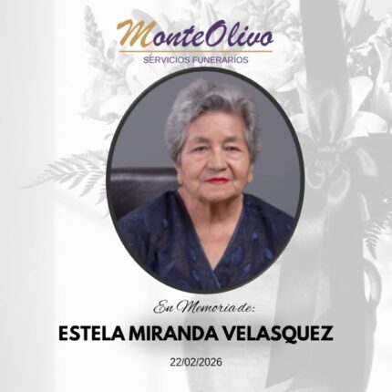 ESTHELA MIRANDA VELASQUEZ