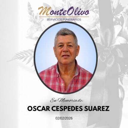 OSCAR CESPEDES SUAREZ