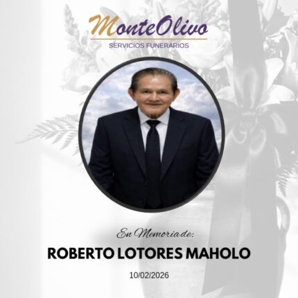 ROBERTO LOTORES MAHOLO