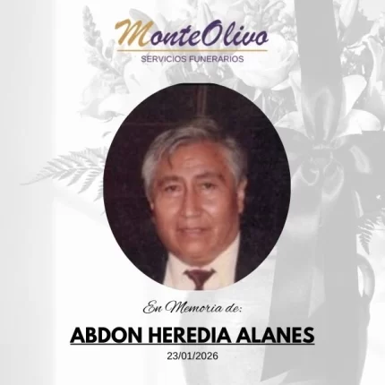 ABDON HEREDIA ALANES
