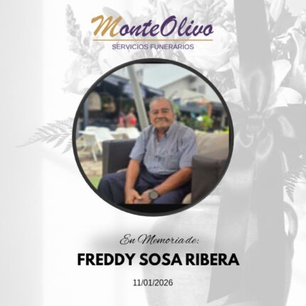 FREDDY SOSA RIBERA