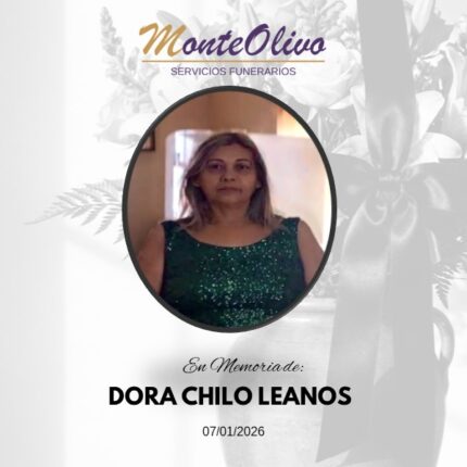 DORA CHILO LEAÑOS