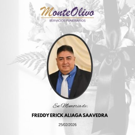 FREDDY ERICK ALIAGA SAAVEDRA