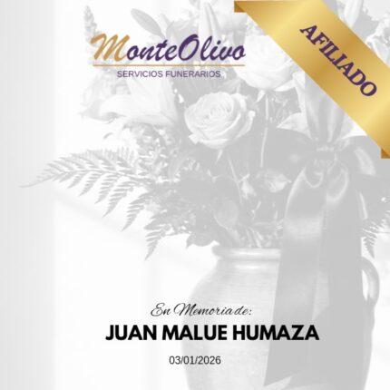 JUAN MALUE HUMAZA