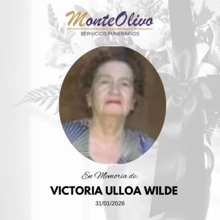 VICTORIA ULLOA WILDE