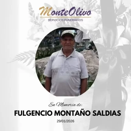 FULGENCIO MONTAÑO SALDIAS