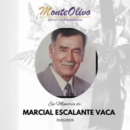 MARCIAL ESCALANTE VACA