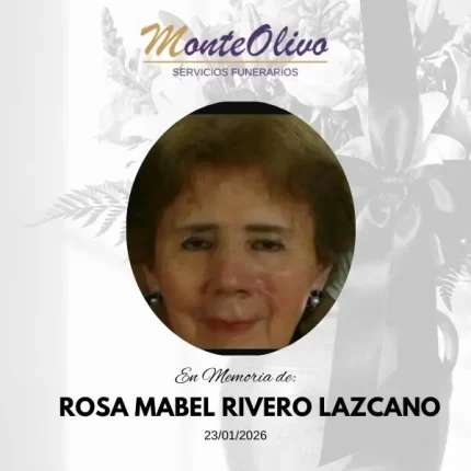 ROSA MABEL RIVERO LAZCANO