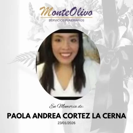PAOLA ANDREA CORTEZ LA CERNA