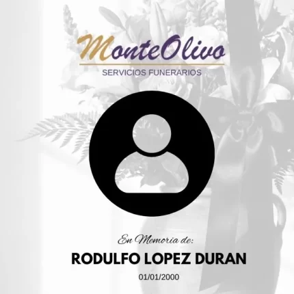 RODULFO LOPEZ VIDAL