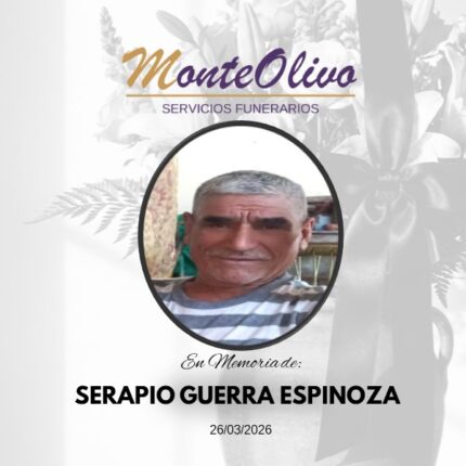 SERAPIO GUERRA ESPINOZA