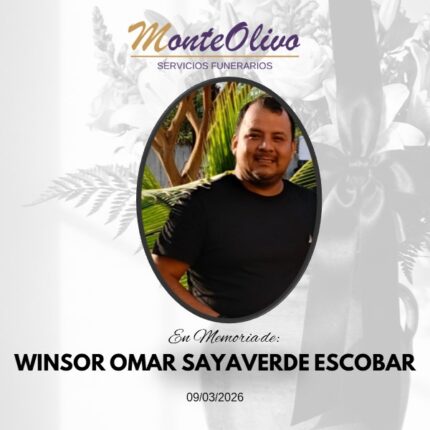 WINSOR OMAR SAYAVERDE ESCOBAR