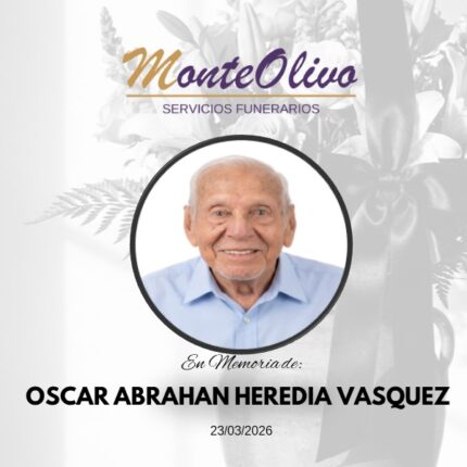 OSCAR ABRAHAN HEREDIA VASQUEZ