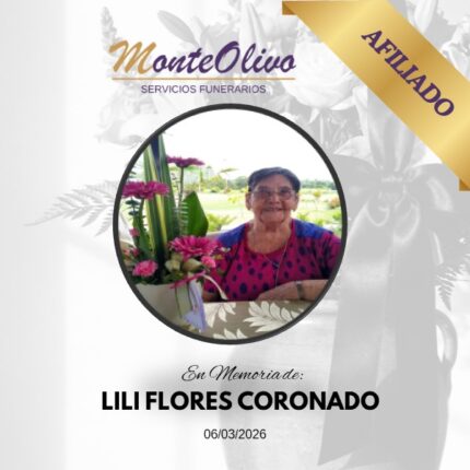LILI FLORES CORONADO