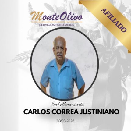 CARLOS CORREA JUSTINIANO