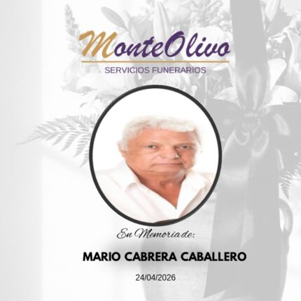 MARIO CABRERA CABALLERO