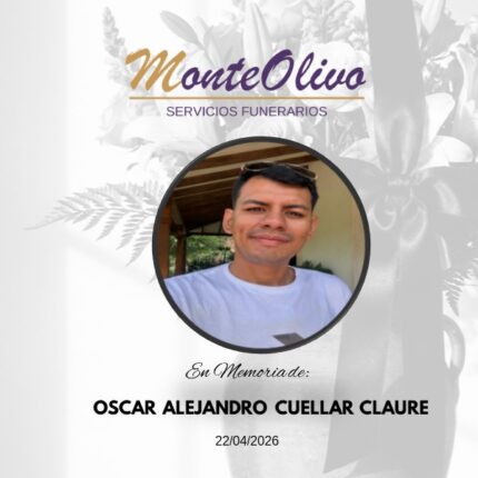 OSCAR ALEJANDRO CUELLAR CLAURE