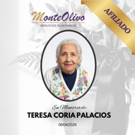 TERESA CORIA PALACIOS