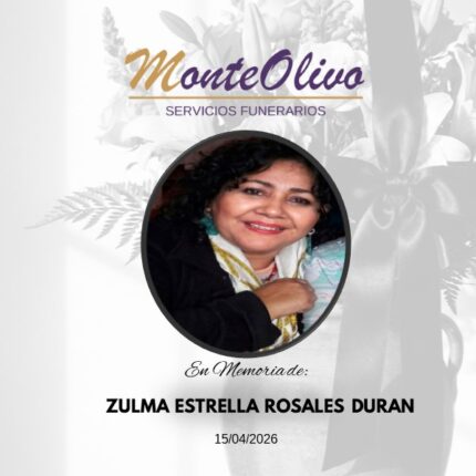 ZULMA ESTRELLA ROSALES DURAN