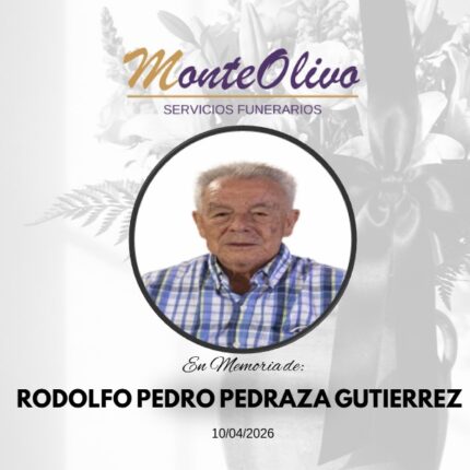 ROLDOLFO PEDRO PEDRAZA GUTIERREZ