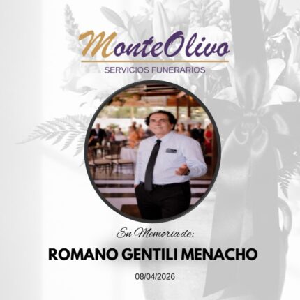 ROMANO GENTILI MENACHO