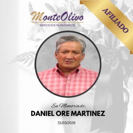 DANIEL ORE MARTINEZ