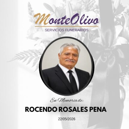 ROCENDO ROSALES PEÑA