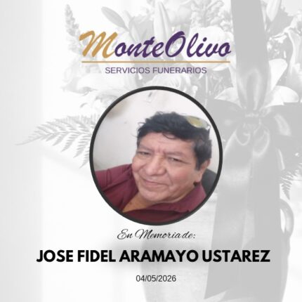 JOSE FIDEL ARAMAYO USTAREZ