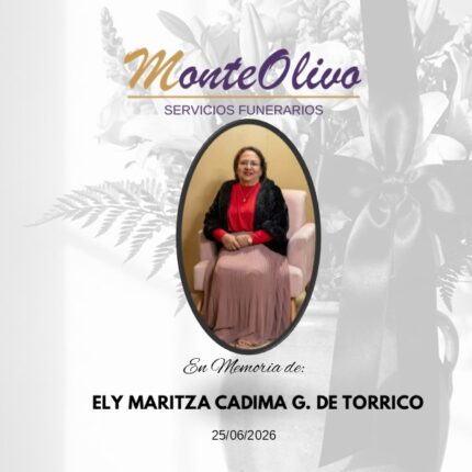ELY MARITZA CADIMA G.DE TORRICO