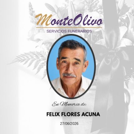 FELIX FLORES ACUÑA