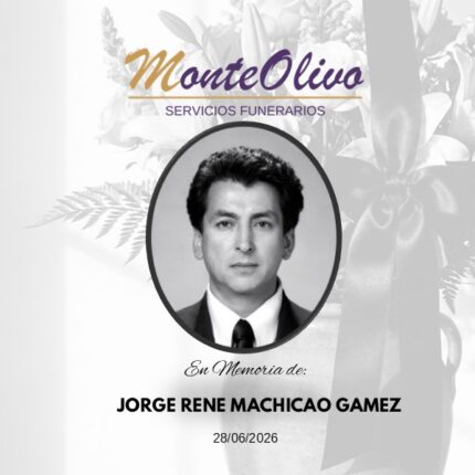 JORGE RENE MACHICAO GAMEZ