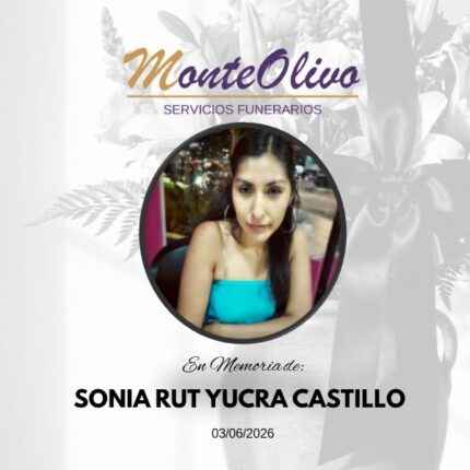 SONIA RUT YUCRA CASTILLO