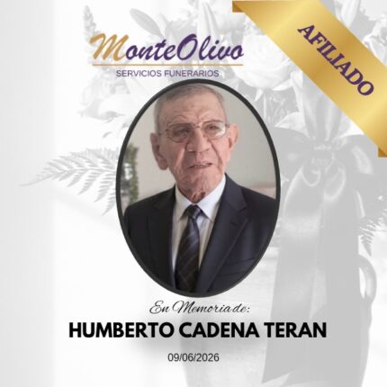 HUMBERTO CADENA TERAN