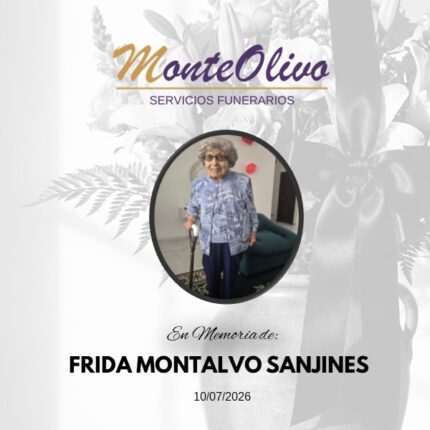 FRIDA MONTALVO SANJINES