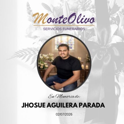 JHOSUE AGUILERA PARADA