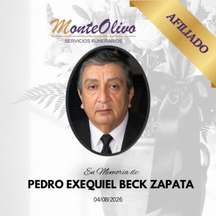 PEDRO EXEQUIEL BECK ZAPATA