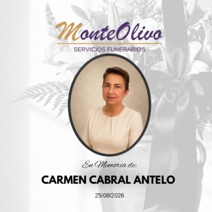 CARMEN CABRAL ANTELO