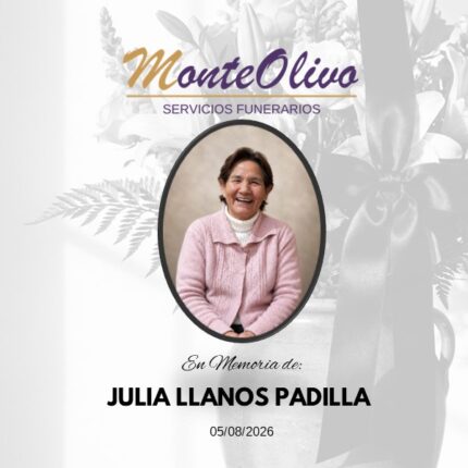JULIA LLANOS PADILLA