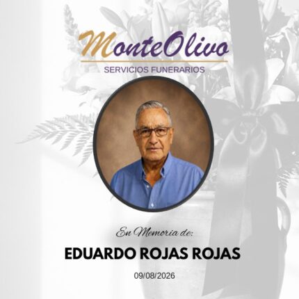 EDUARDO ROJAS ROJAS