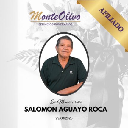SALOMON AGUAYO ROCA