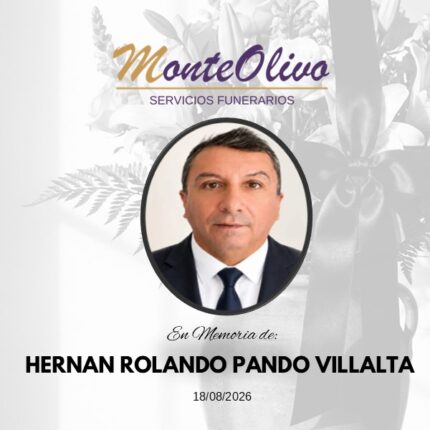HERNAN ROLANDO PANDO VILLALTA