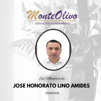JOSE HONORATO LINO AMIDES