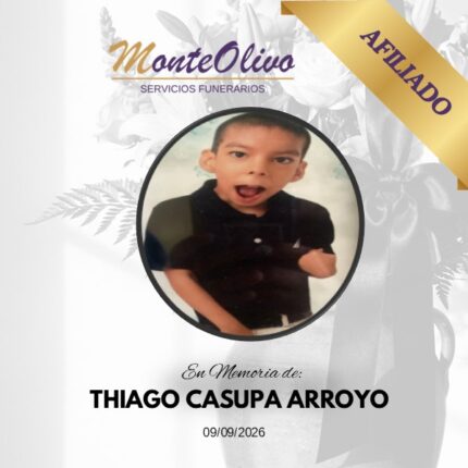 THIAGO CASUPA ARROYO